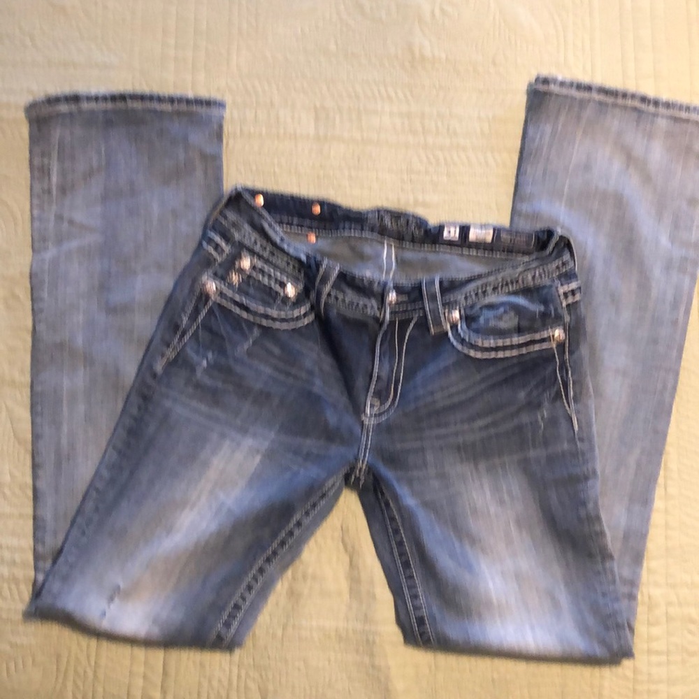 Miss Me 5 Pocket Bootcut Jeans